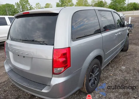 2016 Dodge Grand Caravan Sxt from USA, damaged, VIN 2C4RDGCG0GR102699